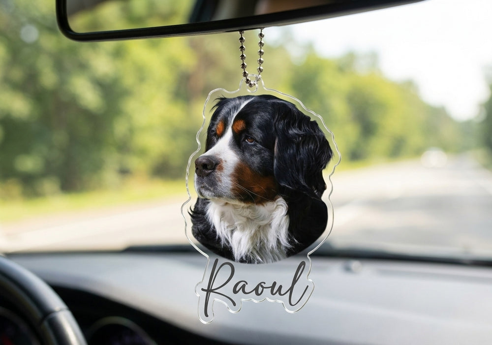 By Your Side Car Charm