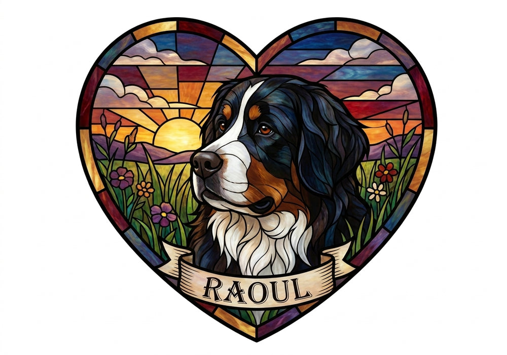 Heart of Light Suncatcher