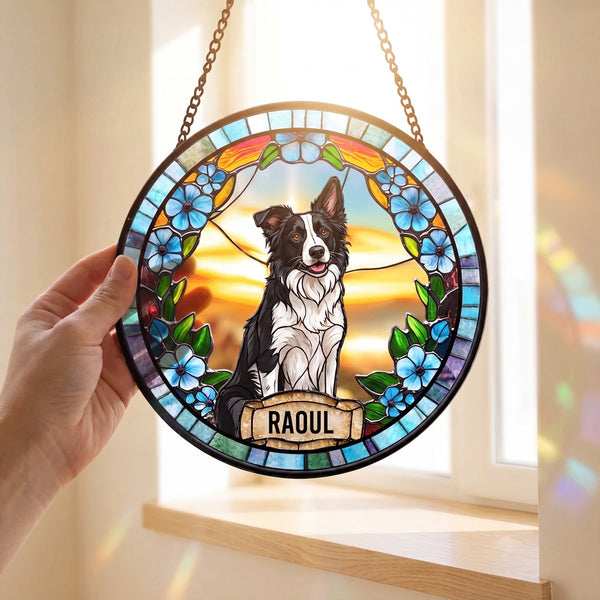 The Rainbow Bridge Suncatcher
