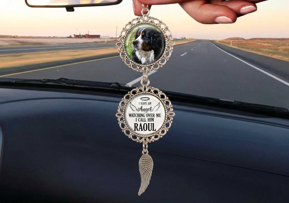 Always Riding With You Car Charm