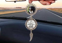 Always Riding With You Car Charm