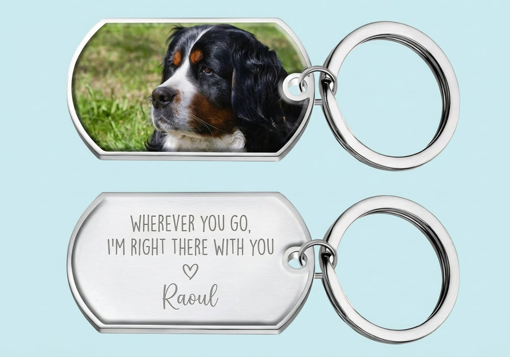 Wherever You Go Keychain