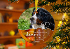 Heaven's Light Glass Ornament