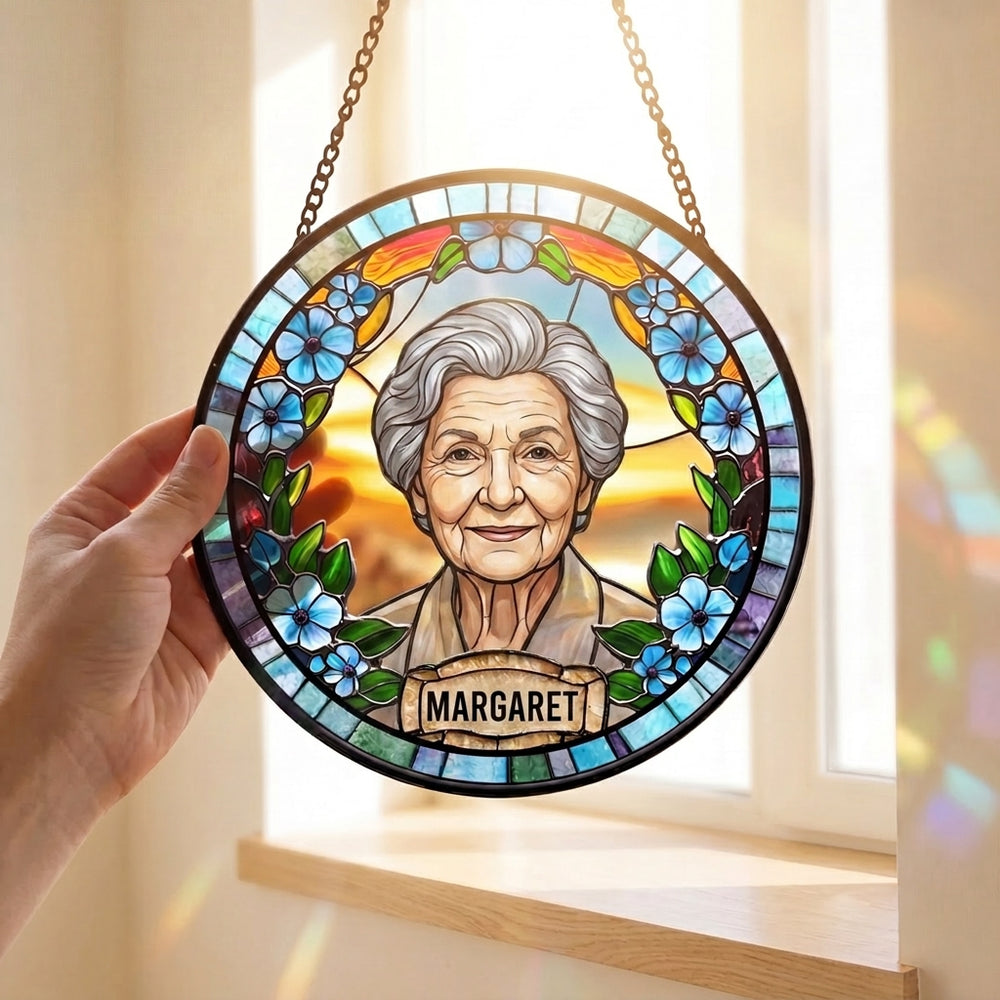 In the Light Memorial Suncatcher
