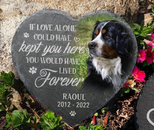Their Place Memorial Stone — Heart