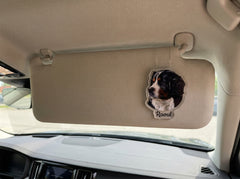 Beside You Visor Clip